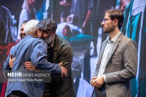 آیین اختتامیه پانزدهمین دوره جایزه سینمایی قفنوس +عکس