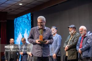 آیین اختتامیه پانزدهمین دوره جایزه سینمایی قفنوس +عکس