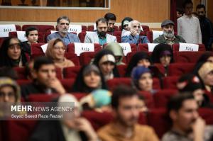 آیین اختتامیه پانزدهمین دوره جایزه سینمایی قفنوس +عکس