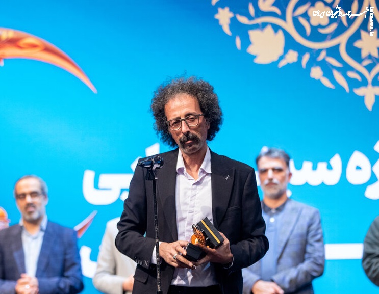 آیین اختتامیه پانزدهمین دوره جایزه سینمایی قفنوس +عکس