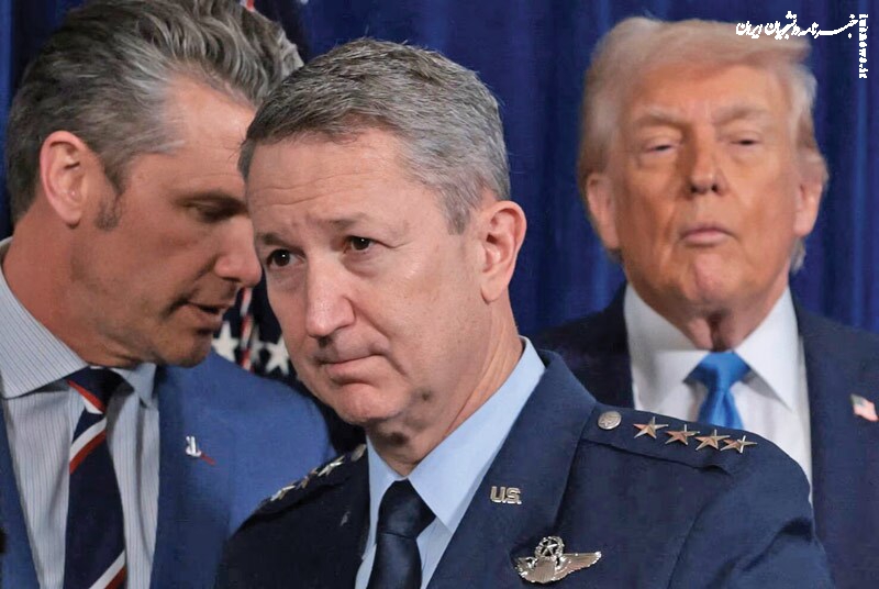  آمر‌یکا بر لبه باتلاق