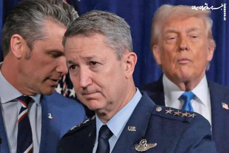  آمر‌یکا بر لبه باتلاق