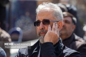 تجمع هنرمندان در وداع با رهبر شهید انقلاب