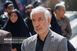 تجمع هنرمندان در وداع با رهبر شهید انقلاب