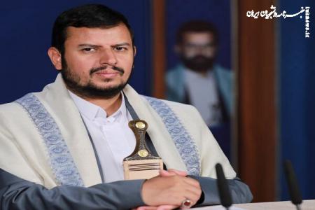 فراخوان رهبر انصارالله برای راهپیمایی میلیونی در حمایت از ایران