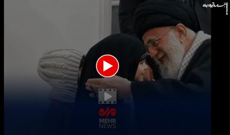 فیلم| گفتگوهای دیده نشده شهید خامنه‌ای با کودکان