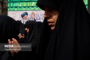 تجمع بانوان تهرانی در اعلام انزجار از جنایات آمریکا و رژیم صهیونیستی +عکس