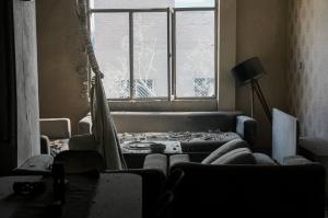عکس | حمله آمریکا و رژیم صهیونیستی به یک ساختمان مسکونی در چهارراه لشکر تهران