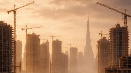 سقوط آزاد قیمت مسکن در دبی