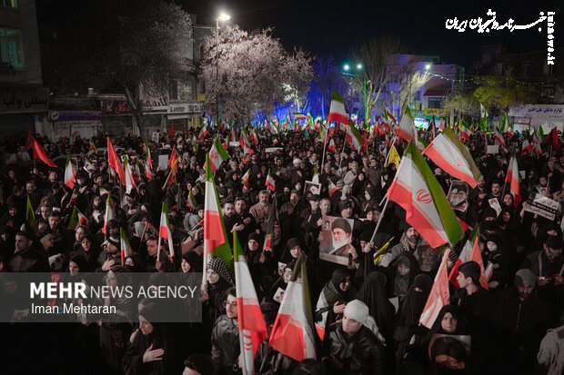 برگزاری رژه اقتدار دانشجویان در تهران