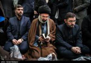 آیت‌الله سیدمجتبی خامنه‌ای سومین رهبر جمهوری اسلامی ایران +عکس