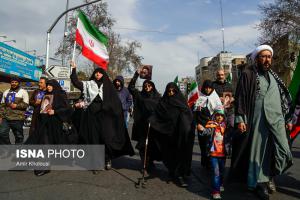 مراسم بیعت با سومین رهبر انقلاب تهران +عکس