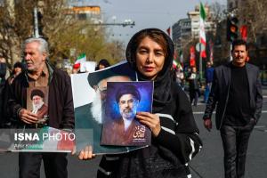مراسم بیعت با سومین رهبر انقلاب تهران +عکس