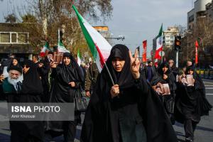 مراسم بیعت با سومین رهبر انقلاب تهران +عکس