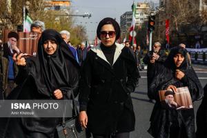 مراسم بیعت با سومین رهبر انقلاب تهران +عکس