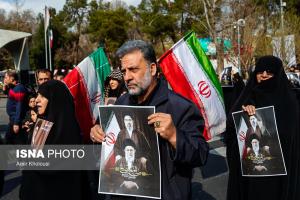 مراسم بیعت با سومین رهبر انقلاب تهران +عکس