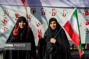 مراسم بیعت با سومین رهبر انقلاب تهران +عکس
