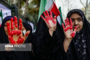 مراسم بیعت با سومین رهبر انقلاب تهران +عکس