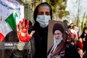 مراسم بیعت با سومین رهبر انقلاب تهران +عکس