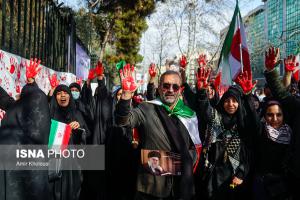 مراسم بیعت با سومین رهبر انقلاب تهران +عکس