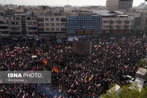 مراسم بیعت با سومین رهبر انقلاب تهران +عکس
