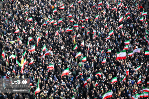مراسم بیعت با سومین رهبر انقلاب تهران +عکس