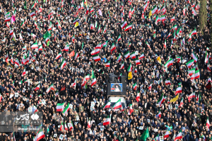 مراسم بیعت با سومین رهبر انقلاب تهران +عکس