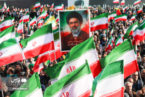 مراسم بیعت با سومین رهبر انقلاب تهران +عکس