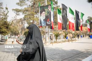 مراسم تشییع پیکر شهدای تجاوز آمریکا و رژیم صهیونیستی تهران +عکس