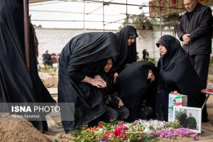مراسم تشییع پیکر شهدای تجاوز آمریکا و رژیم صهیونیستی تهران +عکس