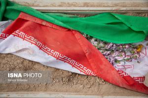 مراسم تشییع پیکر شهدای تجاوز آمریکا و رژیم صهیونیستی تهران +عکس