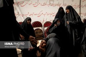 مراسم تشییع پیکر شهدای تجاوز آمریکا و رژیم صهیونیستی تهران +عکس
