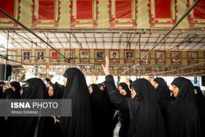 مراسم تشییع پیکر شهدای تجاوز آمریکا و رژیم صهیونیستی تهران +عکس