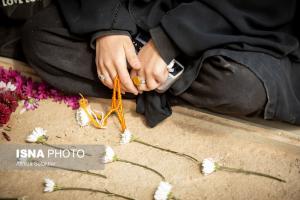 مراسم تشییع پیکر شهدای تجاوز آمریکا و رژیم صهیونیستی تهران +عکس