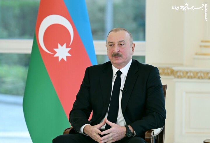 تبریک علی‌اف به مناسبت انتخاب رهبر جدید انقلاب اسلامی ایران
