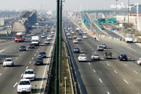 بازگشایی فوری اتوبان باقری پس از اصابت موشک