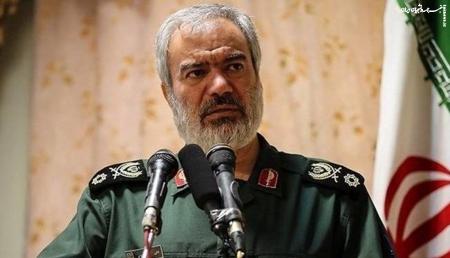 فیلم | سردار فدوی: از روز گذشته شخص ترامپ به دنبال اعلام آتش‌بس است