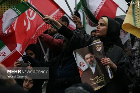 تصاویر منتخب راهپیمایی روز جهانی قدس ۱۴۰۴ در تهران