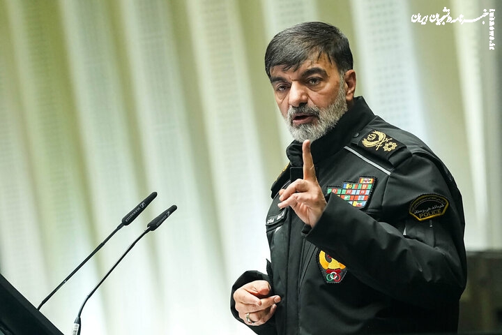 سردار رادان: با ایادی داخلی دشمن مثل دشمن برخورد خواهیم کرد
