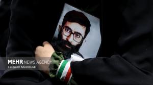 مراسم تجدید میثاق جنبش دانشجویی با آرمان‌های امام شهید +عکس