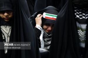 مراسم تجدید میثاق جنبش دانشجویی با آرمان‌های امام شهید +عکس