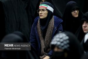 مراسم تجدید میثاق جنبش دانشجویی با آرمان‌های امام شهید +عکس