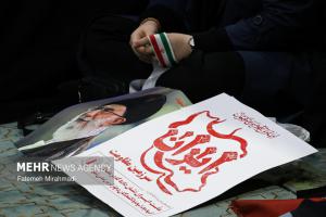 مراسم تجدید میثاق جنبش دانشجویی با آرمان‌های امام شهید +عکس