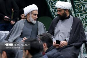 مراسم تجدید میثاق جنبش دانشجویی با آرمان‌های امام شهید +عکس