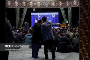 مراسم تجدید میثاق جنبش دانشجویی با آرمان‌های امام شهید +عکس