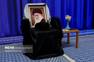 مراسم تجدید میثاق جنبش دانشجویی با آرمان‌های امام شهید +عکس