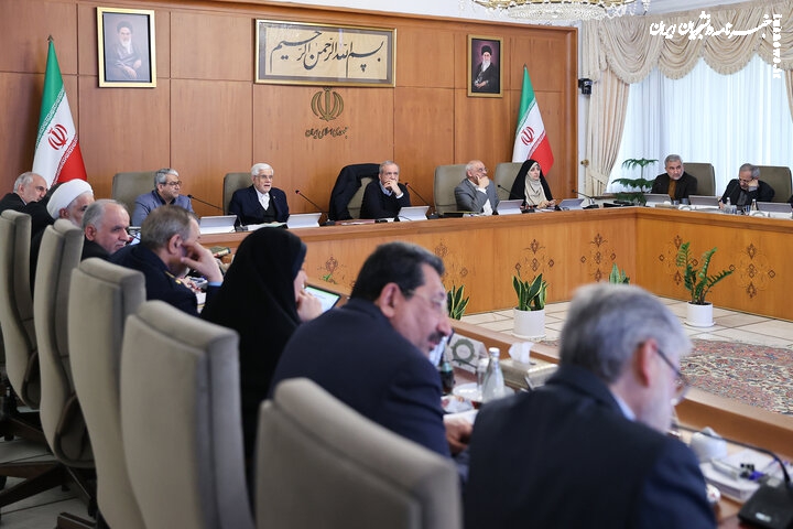جلسه هیات دولت در شرایط جنگی برگزار شد
