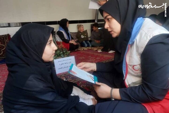 پیوستن ۲۰۰هزار نفر از جوانان داوطلب در قالب نیروی امدادی به هلال احمر