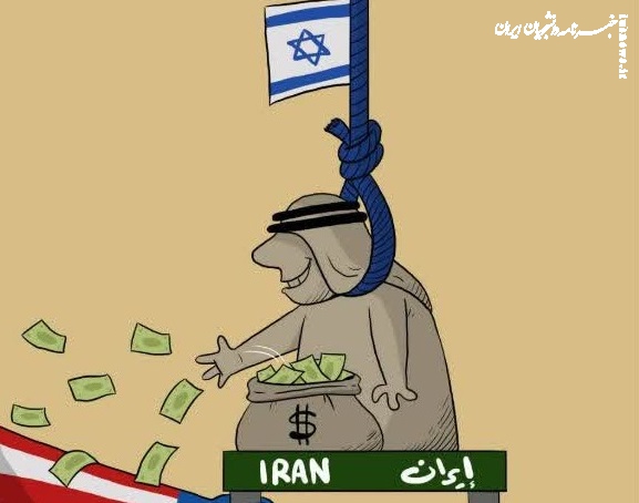 کاریکاتور| کنایه کمال شرف به برخی سران عربی