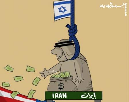 کاریکاتور| کنایه کمال شرف به برخی سران عربی
